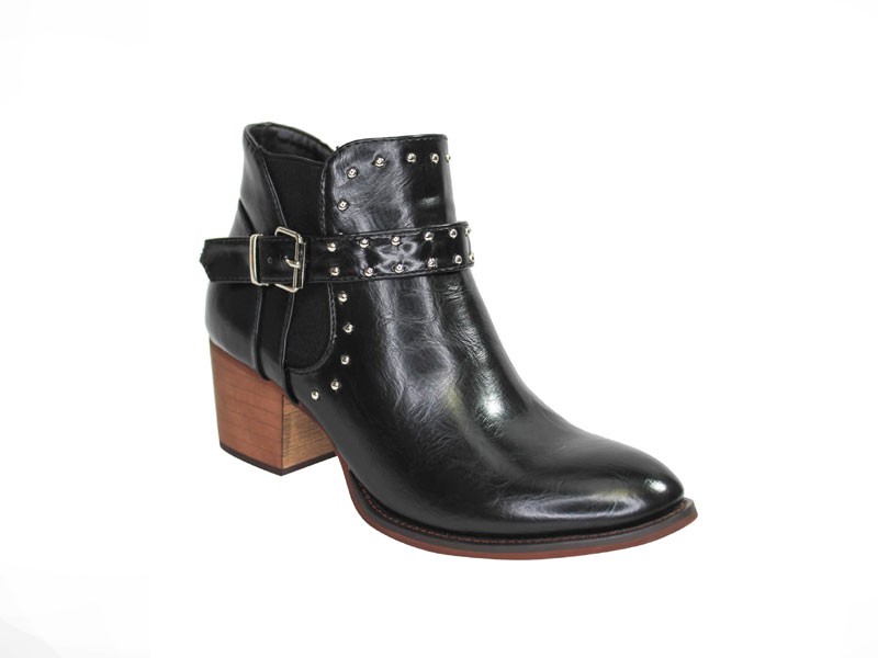 Olivia Miller Women's Alicia Studded Ankle Boots