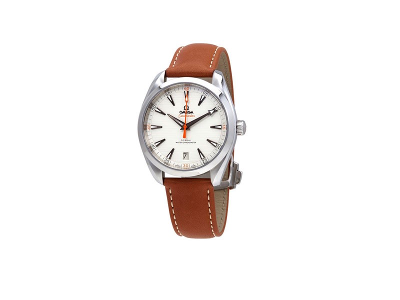 Seamaster Aqua Terra Automatic Silver Dial Men's Watch