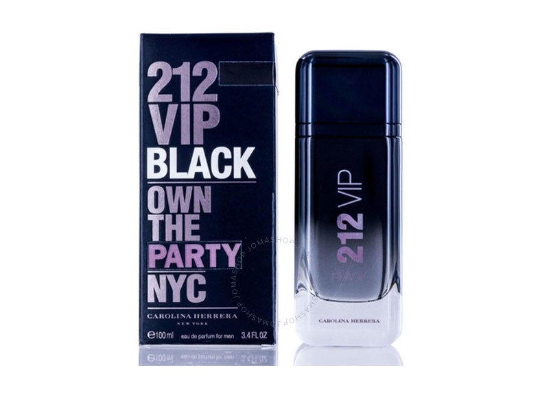 212 Vip Black / Carolina Herrera EDP Spray 3.4 oz (100 ml)