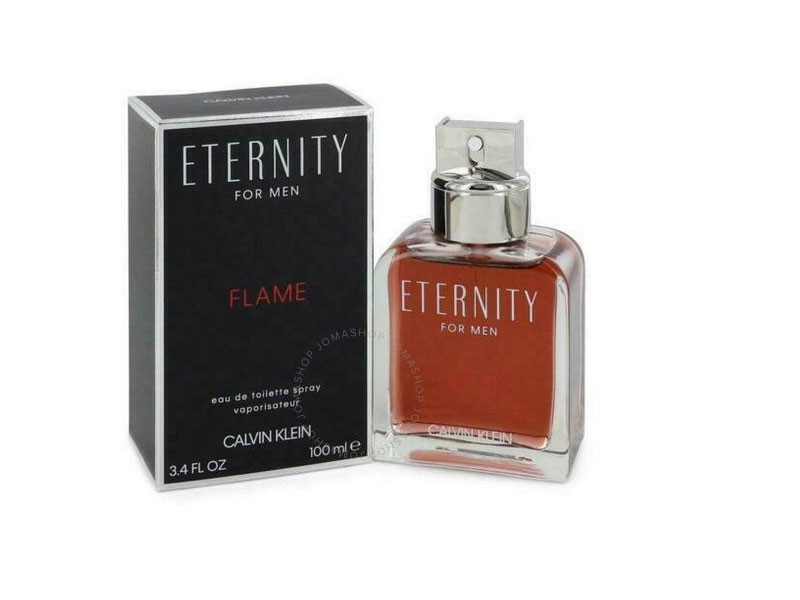 Eternity Flame / Calvin Klein EDT Spray