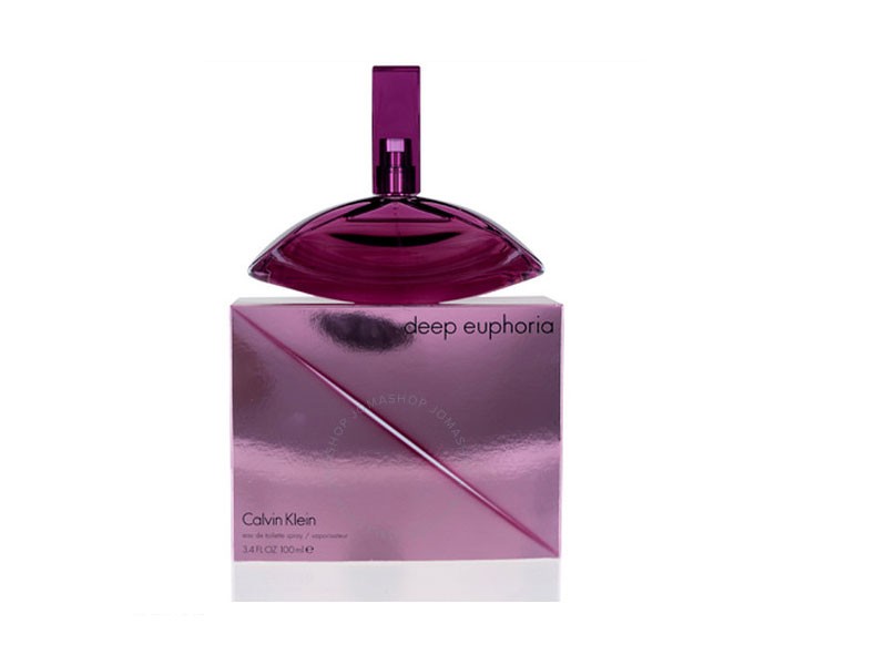 Deep Euphoria / Calvin Klein EDT Spray