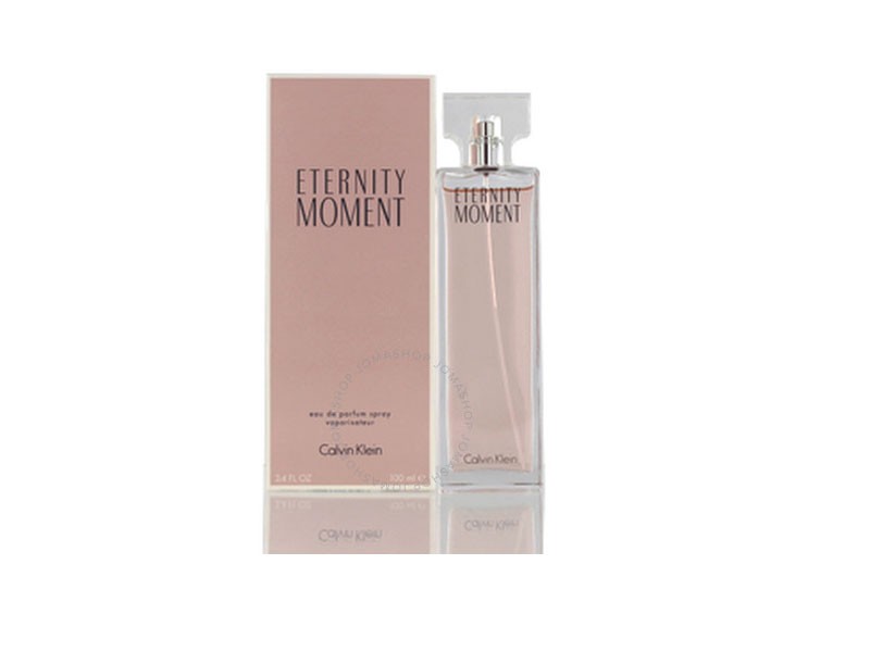 Eternity Moment by Calvin Klein EDP Spray 3.3 oz (100 ml)