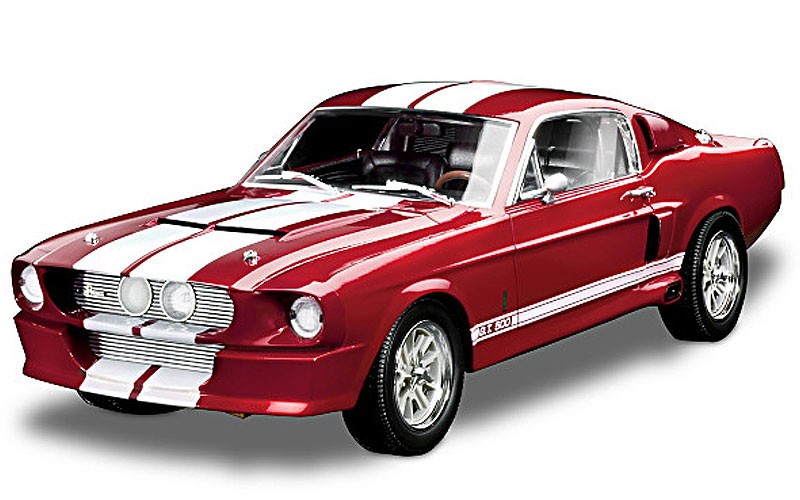 1:18-Scale 1967 Shelby GT-500 50th Anniversary Car Sculpture