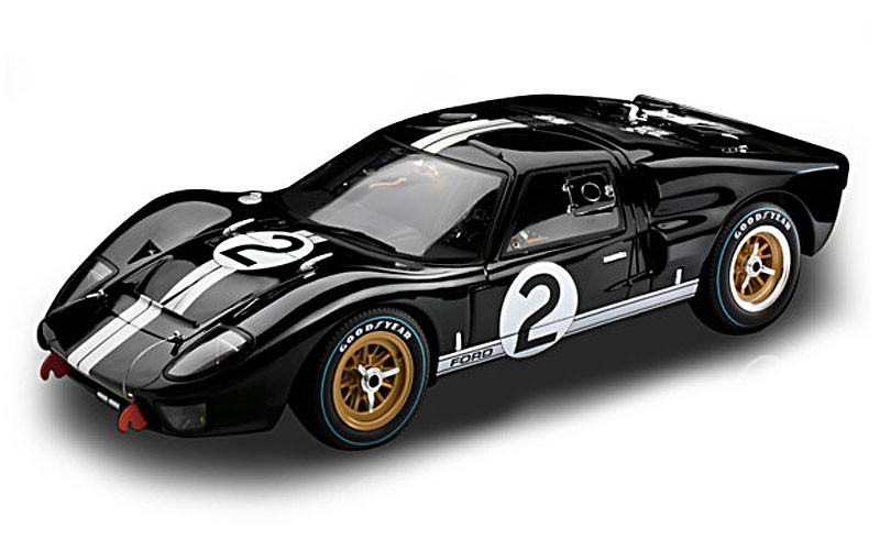 1:12-Scale Ford GT40 1966 Le Mans Winning Diecast Car