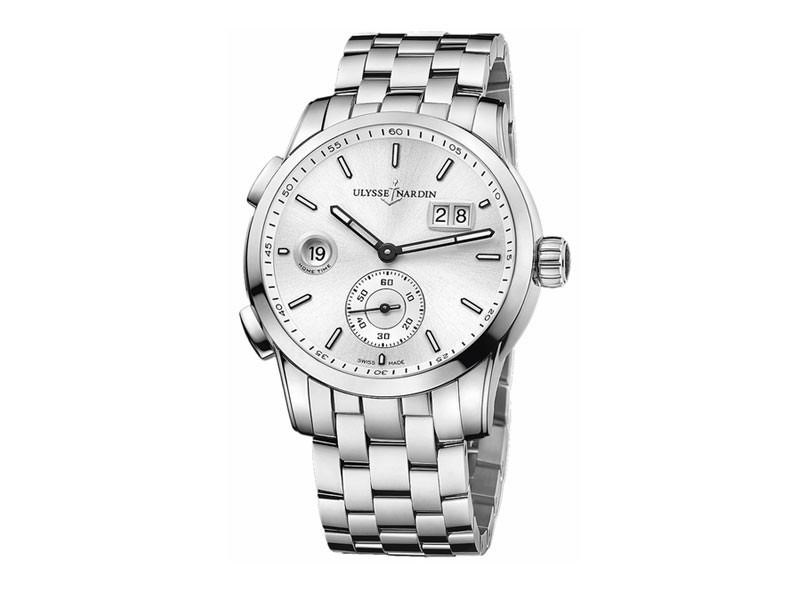 Ulysse Nardin Dual Time Manufacture Mens Watch
