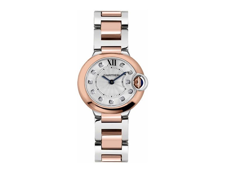 Cartier Ballon Bleu Diamond Dial Women's Luxury Watch