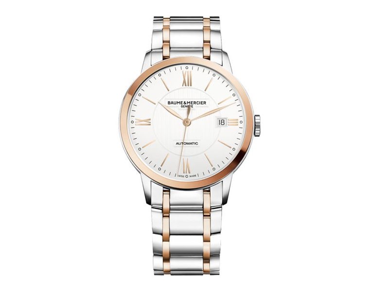 Baume & Mercier Classima Silver Dial Men's Watch