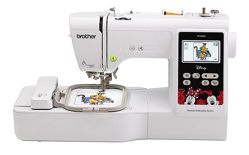 Brother PE550D 4in x 4in Embroidery Machine 