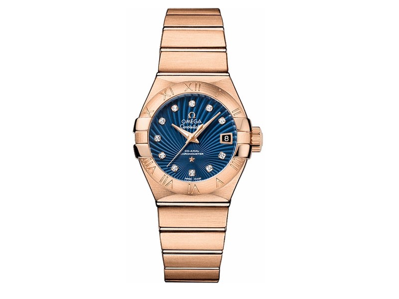 Omega Constellation Women's Luxury Watch
