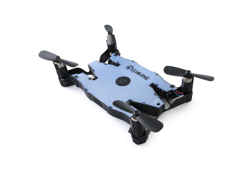HD Camera Auto Foldable Arm Altitude Hold Quadcopter One Battery