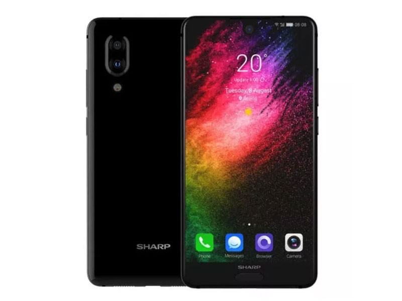 SHARP AQUOS S2 Android 8.0 4GB RAM 64GB ROM 630 Octa Core 2.2GHz 4G Smartphone