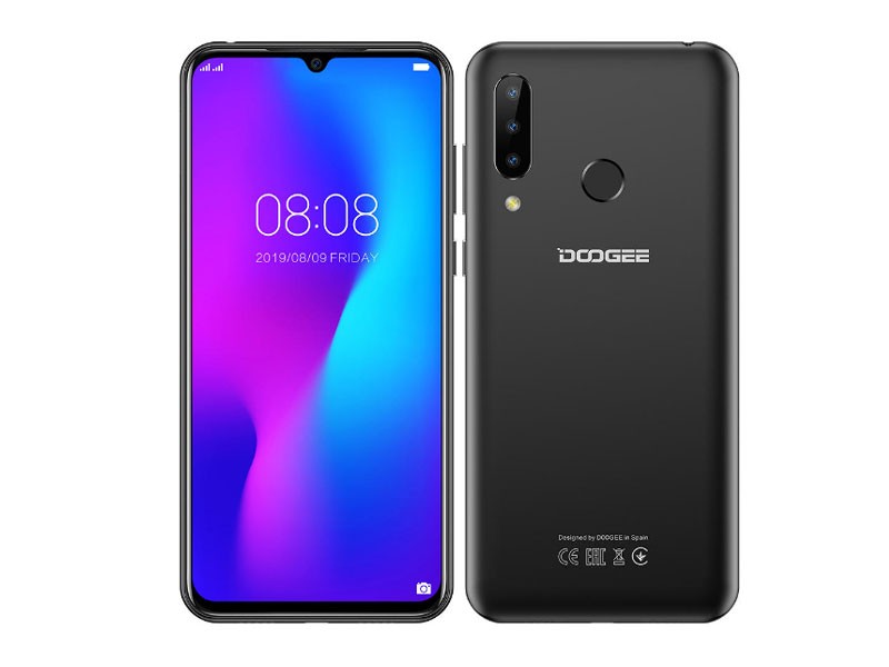 Doogee Waterdrop Display Android 9.0 4350mAh 16MP Front Camera 4GB 