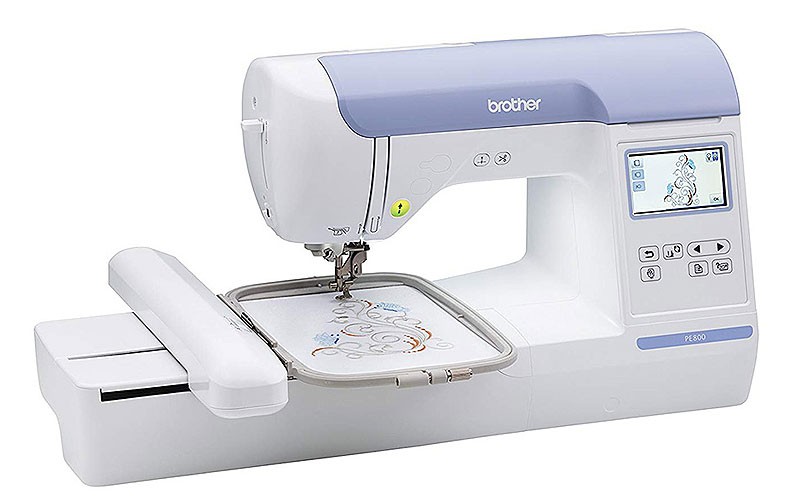 Brother PE800 5 x 7 Embroidery Machine 