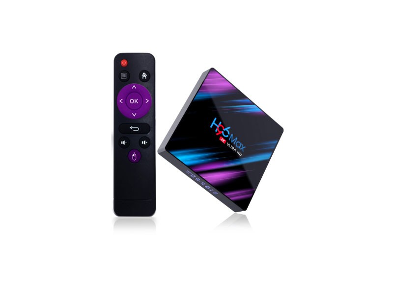 H96 MAX RK3318 4GB RAM 64GB ROM 5G WIFI bluetooth 4.0 Android TV Box