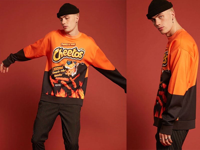 XXTRA Flamin Hot Cheetos Sweatshirt