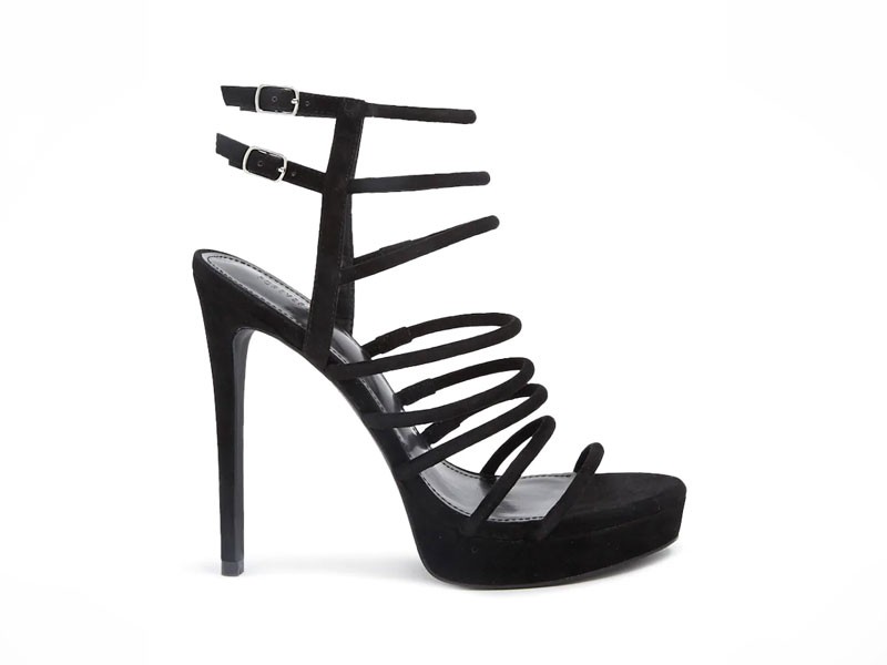 Strappy Stiletto Heels