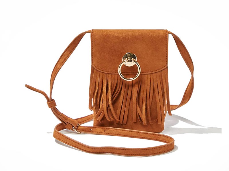 Fringe Crossbody Bag