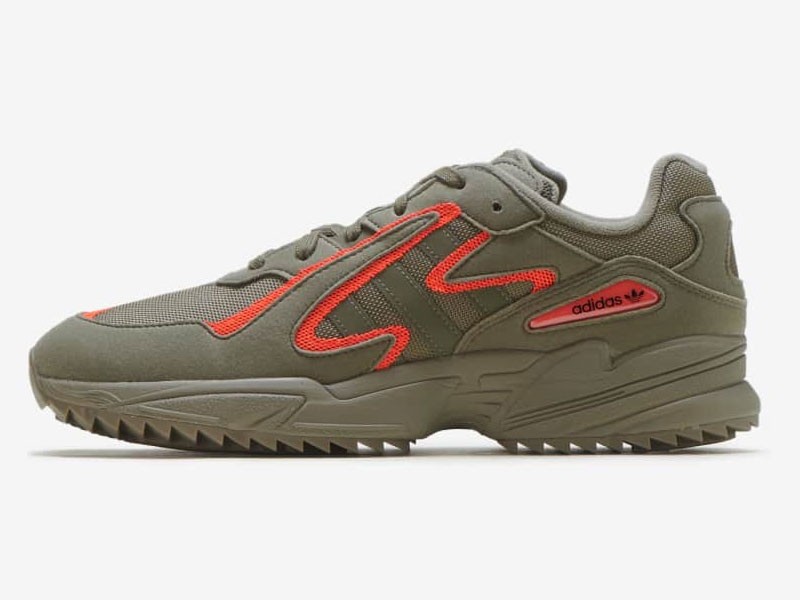 Men's Adidas Yung-96 Chasm Trail Shoes