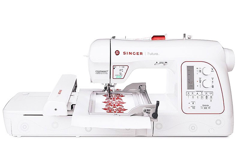 Singer XL-580 Futura Embroidery Machine 