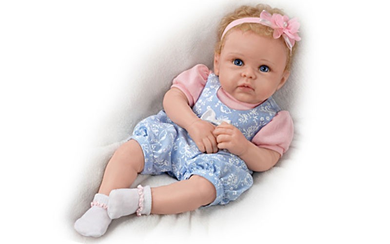  Linda Murray Little Livie Lifelike Silicone Baby Girl Doll