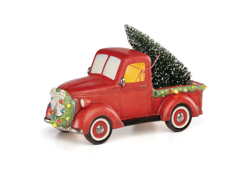 Light-Up & Musical Truck Centerpiece