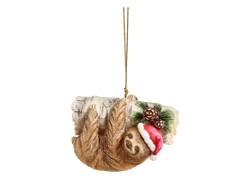 Sloth Ornament