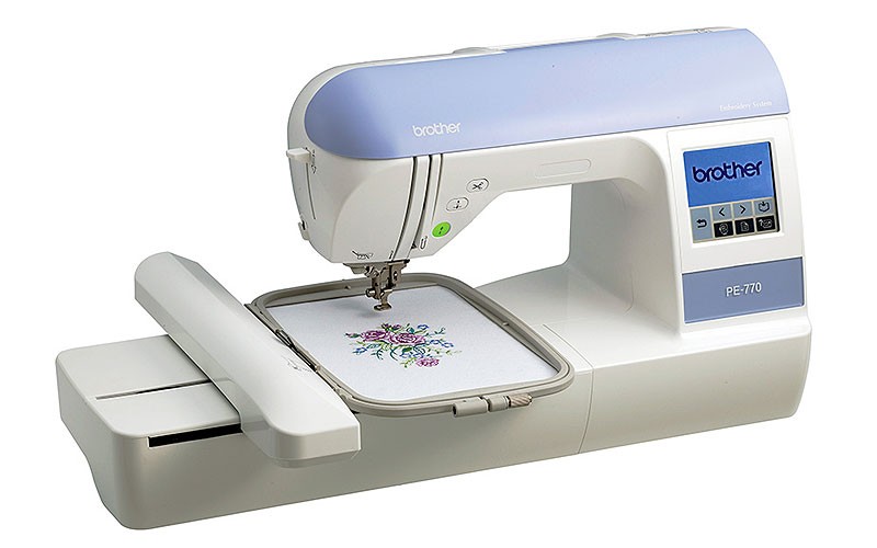 Brother PE-770 Embroidery Machine