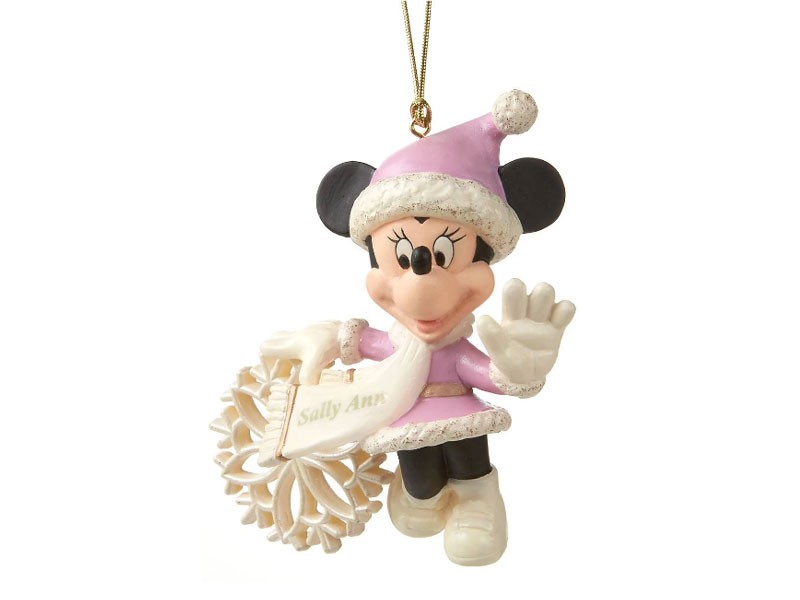 DISNEY Minnie Mouse Snowflake Ornament