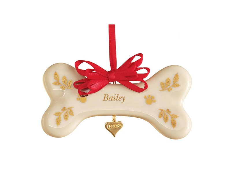 Puppy Bone Ornament