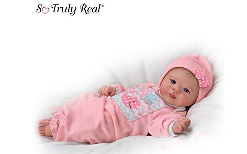 Violet Parker Little Squirt Lifelike Baby Girl Doll