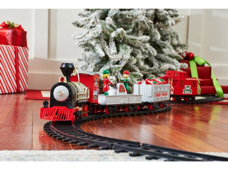 North Pole Junction Christmas Train