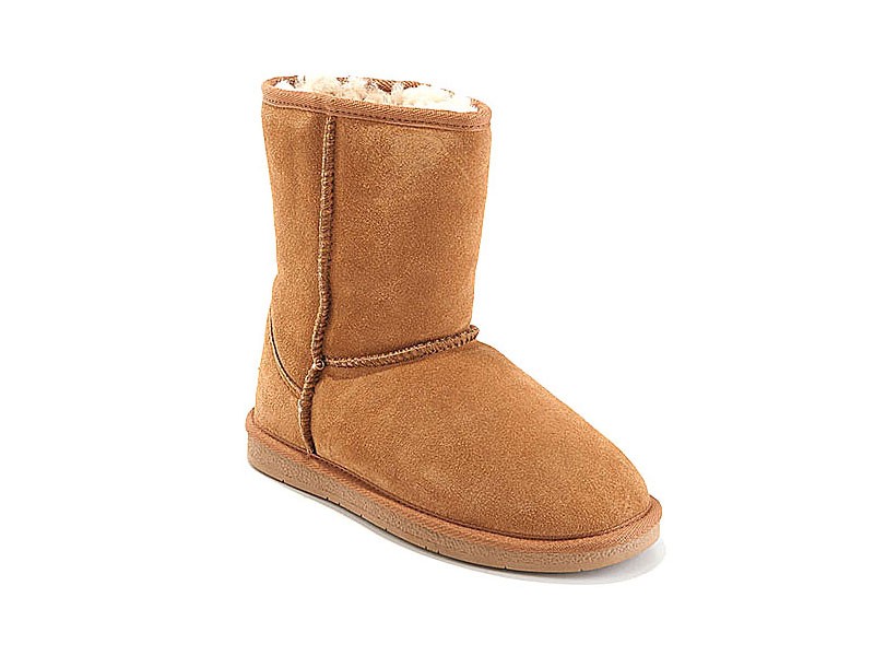 Womens Tamarac Audrey Suede & Shearling Boots