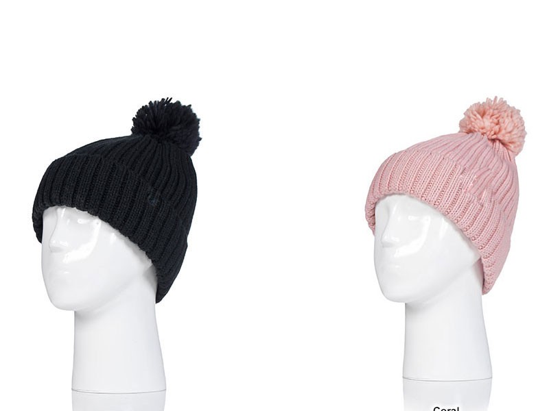 Womens Heat Holders Arden Pom Pom Hat