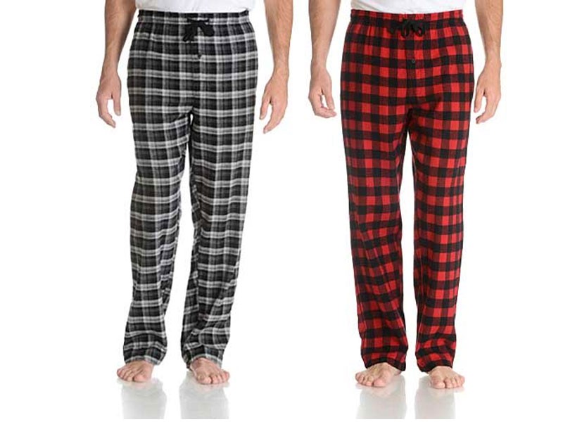 Mens Hanes Ultimate Flannel Pajama Pants