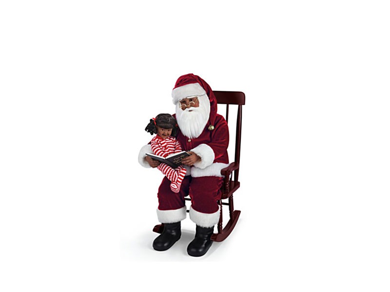 Twas The Night Before Christmas Talking Portrait Doll Set