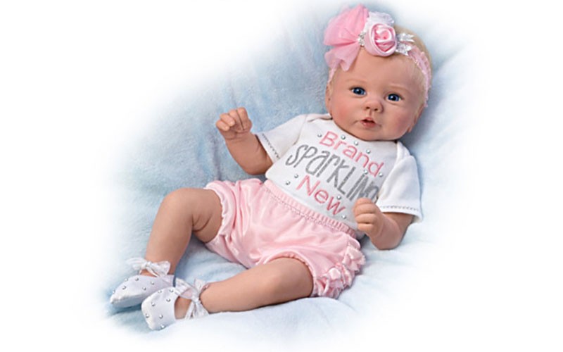Violet Parker Kaylie's Brand Sparkling New Baby Doll