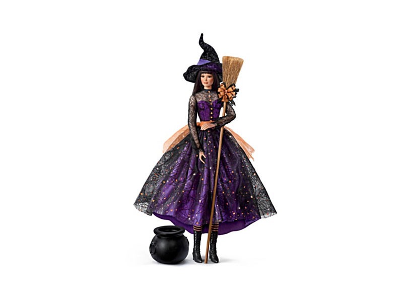 “Serena” Witch Doll With Poseable Head and Arms