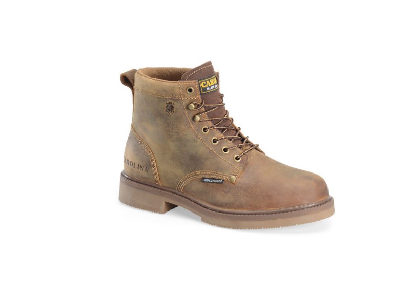 Men's Smooth Sole Waterproof Work Boot