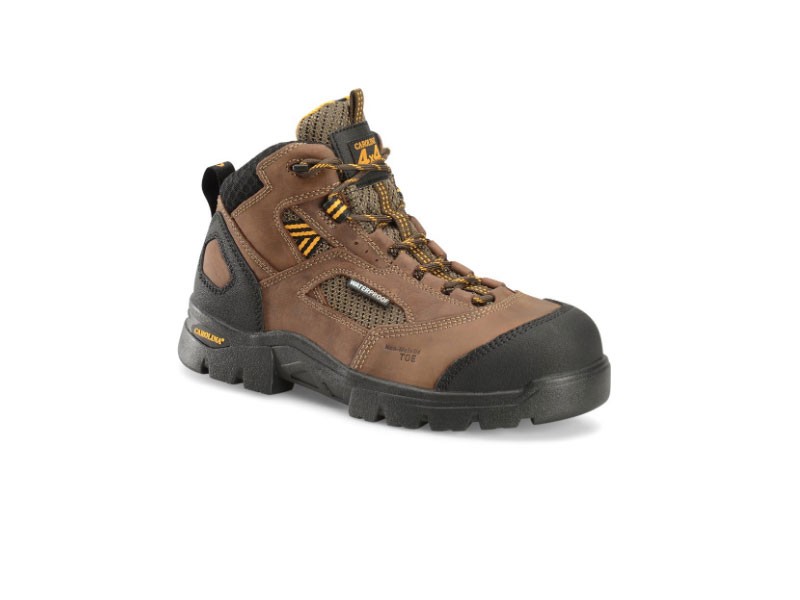 Men's Waterproof Composite Toe Hiker and Mesh Upper