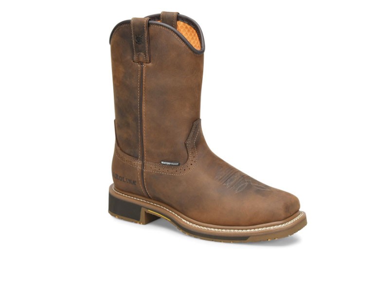 Men’s Waterproof Square Toe Roper