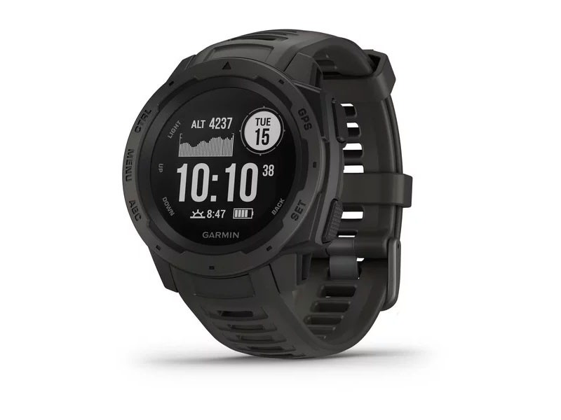 garmin instinct graphite watch