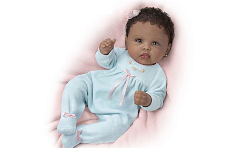 Linda Murray So Truly Real Tiffany Baby Doll