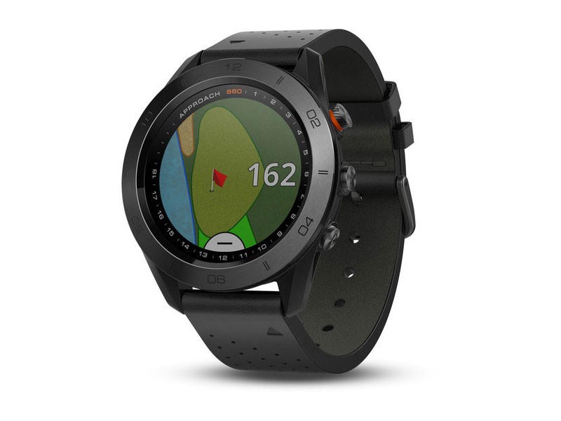 Garmin Approach S60 Golf Watch Premium Black Smart Watch