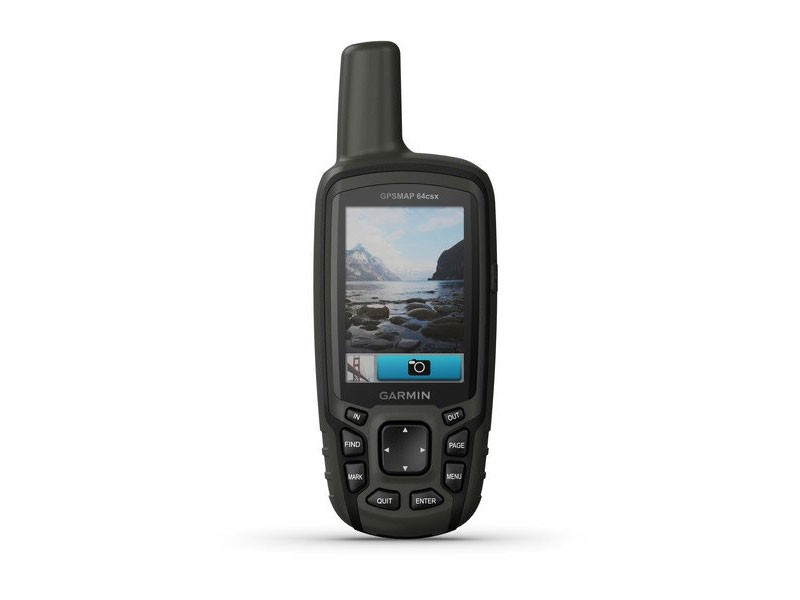  GPSMAP 64csx Handheld GPS with Navigation Sensors and Camera 