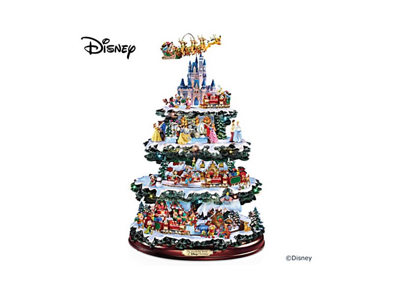 The Ultimate Disney Character Tabletop Christmas Tree 