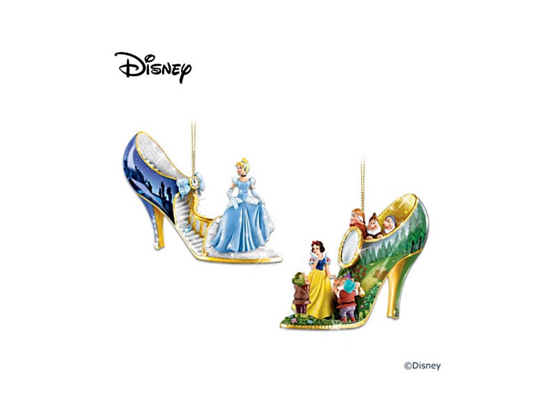 Disney Characters Shoe Ornament Collection