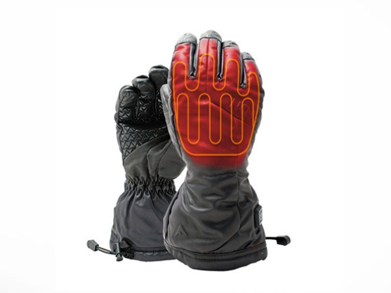 SNOW PRO HEATED GLOVES BLACK