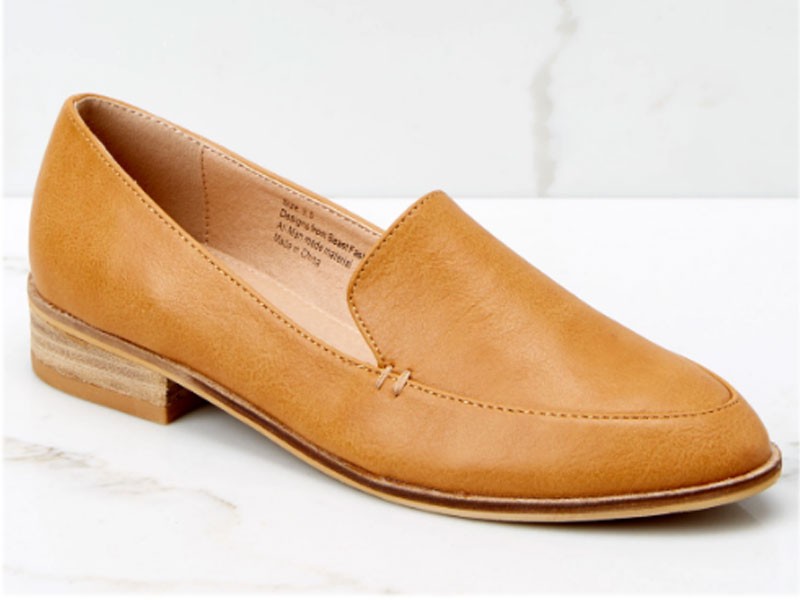 Clued In Light Camel Brown Loafers