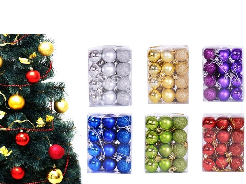 Christmas Shatterproof Hanging Balls for Christmas Tree Ornament