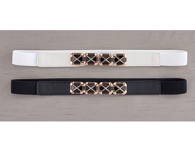 Geo-Design Stretch Belt